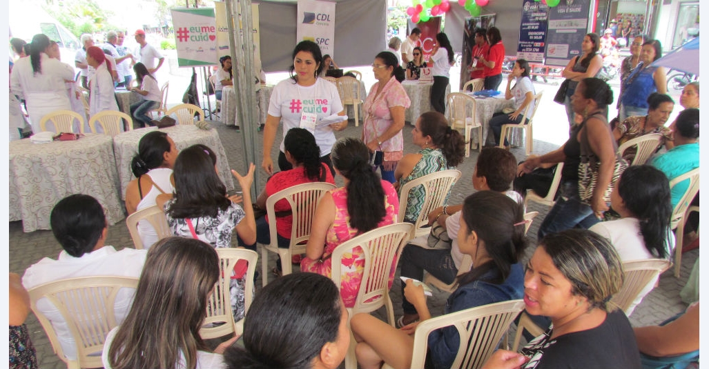 Primeira Campanha #eumecuido é sucesso entre público feminino em Caruaru