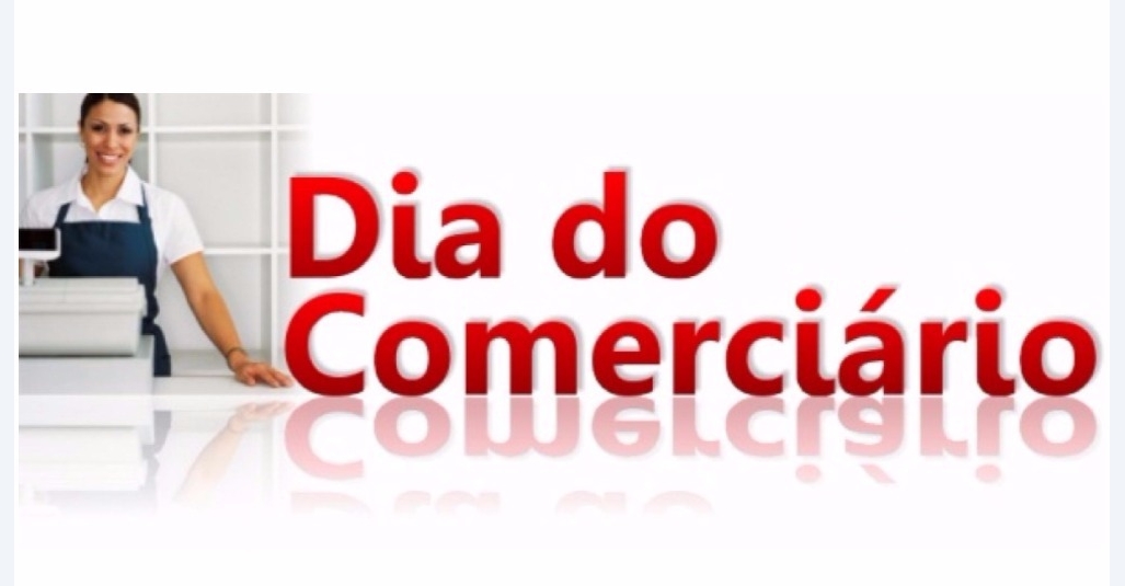 Dia do Comerciário será comemorado em 17 de julho