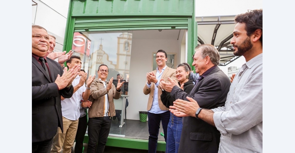 Centro de Caruaru ganha Posto Avançado de Segurança