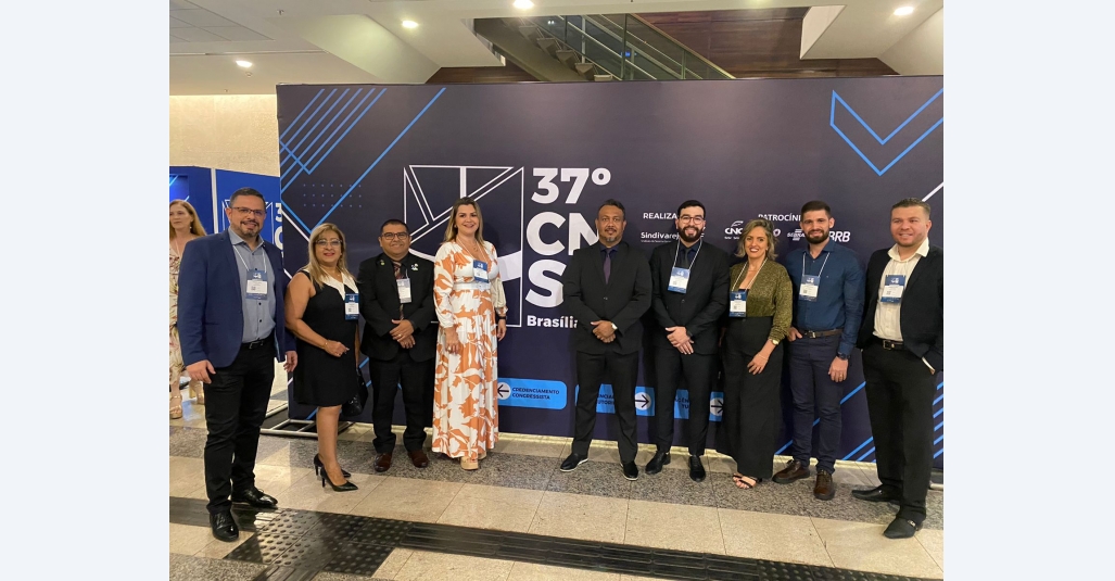 Sindloja participa do 37° Congresso Nacional de Sindicatos Empresariais, realizado em Brasília-DF