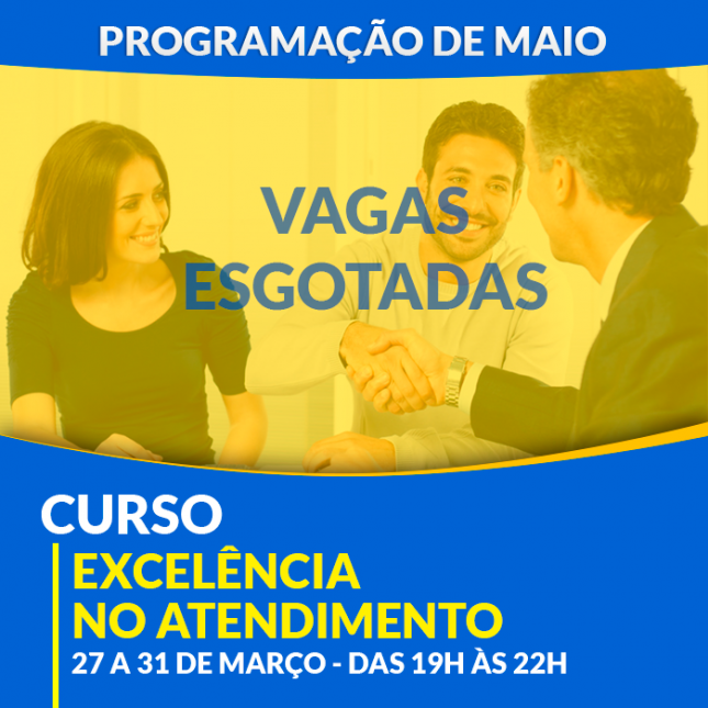 Curso Excelência no Atendimento