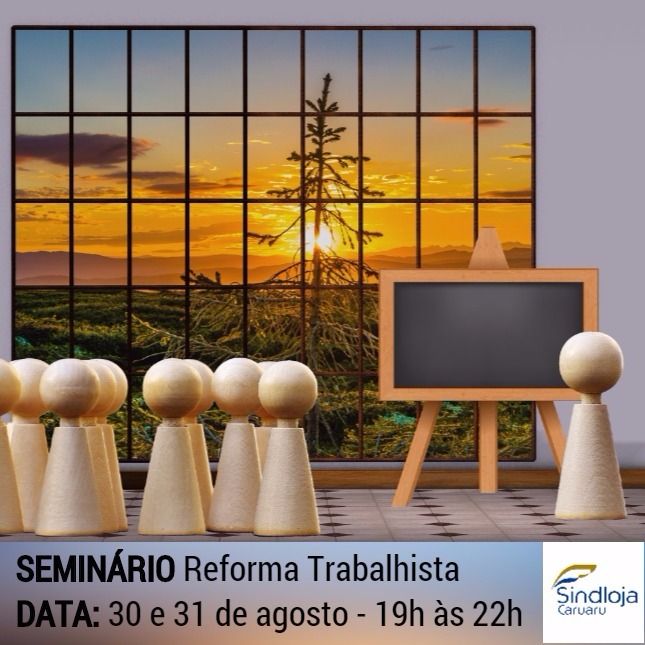 Seminário Reforma Trabalhista